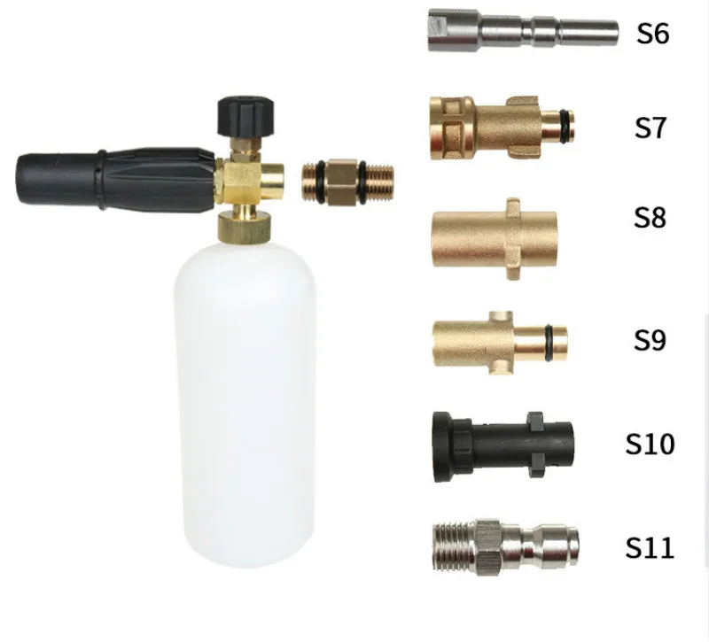 Пеногенератор пенопластовая насадка Насадка Пистолет для распыления пены