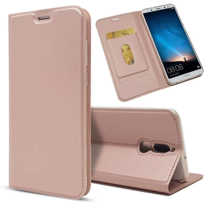 4 Модный чехол для huawei mate 10 Lite, кожаный кошелек, аксессуар для телефона, чехол для huawei mate 10 Lite 10 lite, чехол s, силиконовый чехол - Цвет: 4