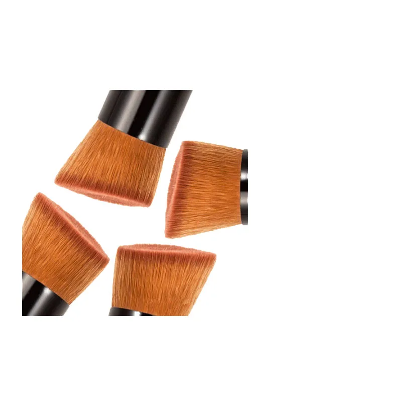 Деревянный тональный крем 1 шт. кисть для пудры румян консилер кисти макияжа лица