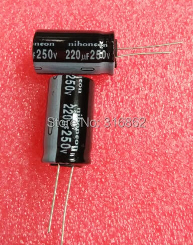 

Бесплатная доставка 250V220UF 250V 220UF Размер 18*30 электролитический ORIGINAL100 % 10 шт./лот комплект электронных компонентов