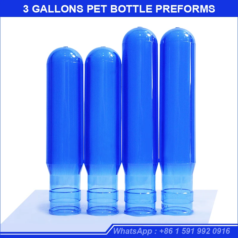 3 Gallon PET Bottle Preform with 55mm Diameter |