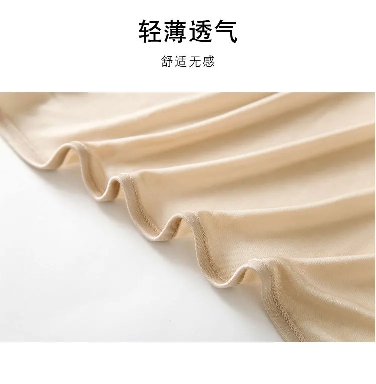Women White Petticoat Short Slip Dress Plus Size Sexy Inner Slip Dress Silk Underdress Hot Drilling Thin Split Nightdress Summer