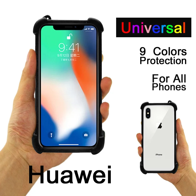 Universal Minimal Art Case For Huawei P20 P30 Lite Pro/P Smart/Honor 7A Pro/Honor 7S 7X 6X 5X/Honor 6C/7C/4C Pro/V8 V9 V10/Y6 Y7 | Мобильные