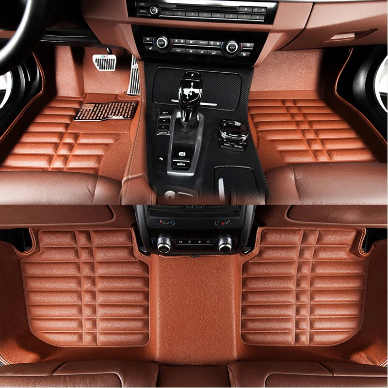 Автомобильный коврик для пола Changan CS15 CS35 CS55 CS75 CS95 eado xt Raeton 2018 2017 2016 2015 2014