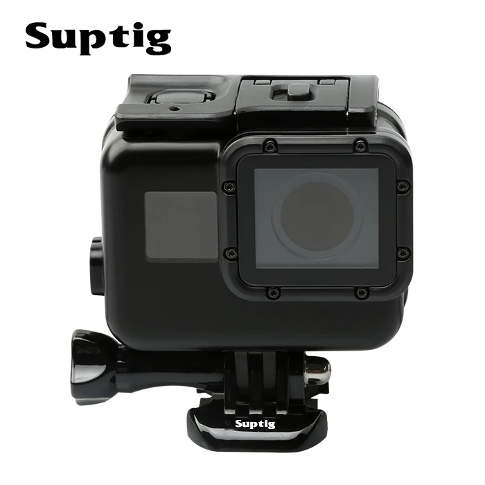 Водонепроницаемый чехол для Gopro Hero 5/6/7 черный подводный 60 м защитный