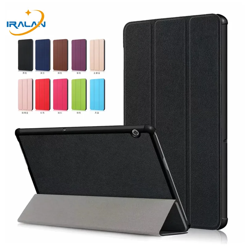 Умный чехол подставка из искусственной кожи для Huawei MediaPad T5 10 AGS2 W09/L09/L03/W19 планшета