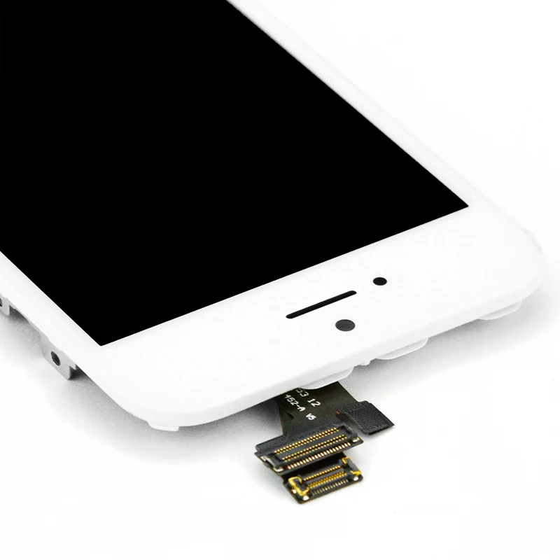 100 шт./лот для iPhone 5 5S 5C ЖК-дисплей кодирующий преобразователь сенсорного экрана в