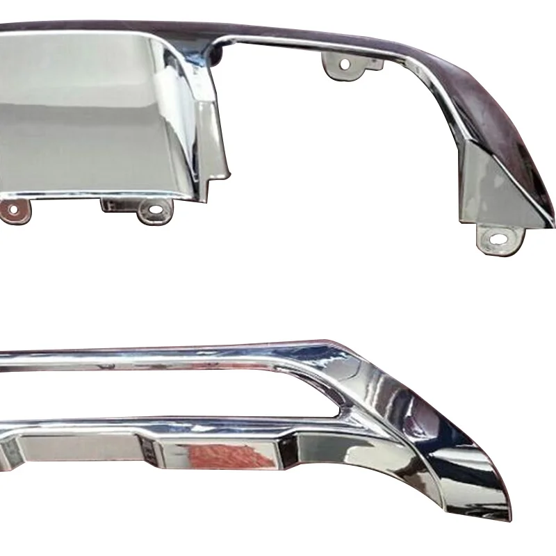 ABS бампер для OEM Mercedes Benz X204 GLK 2012 2013 2014 защита противоскользящая пластина|abs bumper|benz