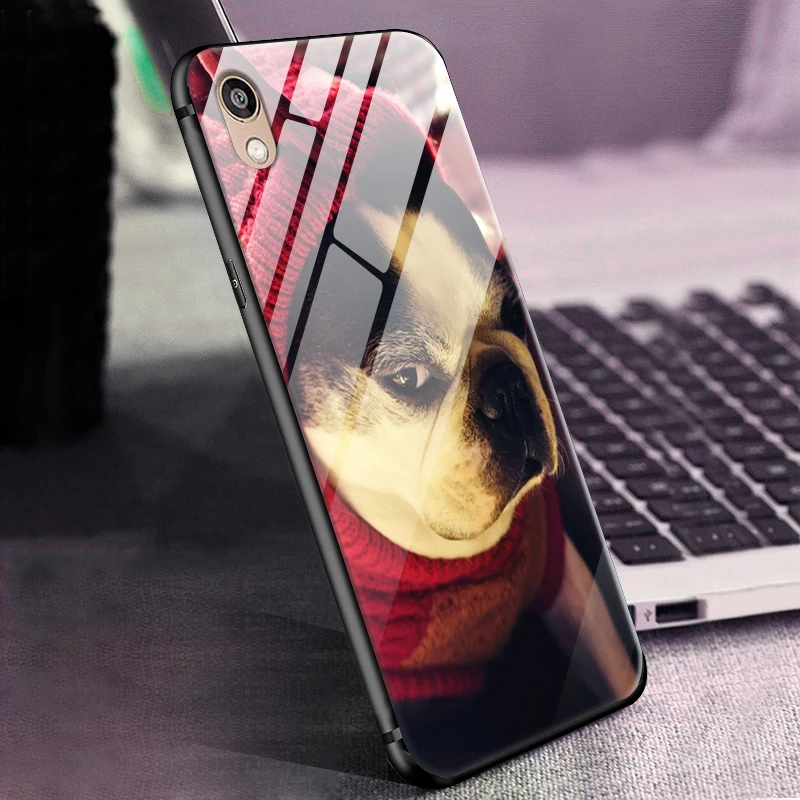 Чехол из закаленного стекла для huawei honor 8 S, чехол из стекла для honor 8 S, чехол для huawei honor 8 S, KSE-LX9, 8 S, S8, honor 8 S, чехол