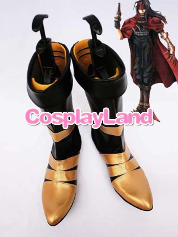 Сапоги для костюмированной вечеринки обувь косплея|final fantasy shoes|final vii cosplaycustom made |