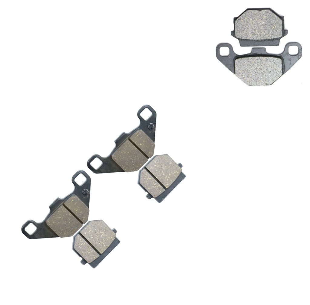 Дисковые Тормозные колодки Набор для AEON ATV 400 Cobra Quad 2010 2011 2012 2013 2014 2015 / G350 G350S G 350 S 2008