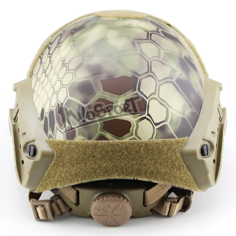 Tactical Helmet MH Standard FAST OCC DIAL Adjustable Original Camouflage Outdoor CS War Game Airsoft Paintball Head Protector | Спорт и