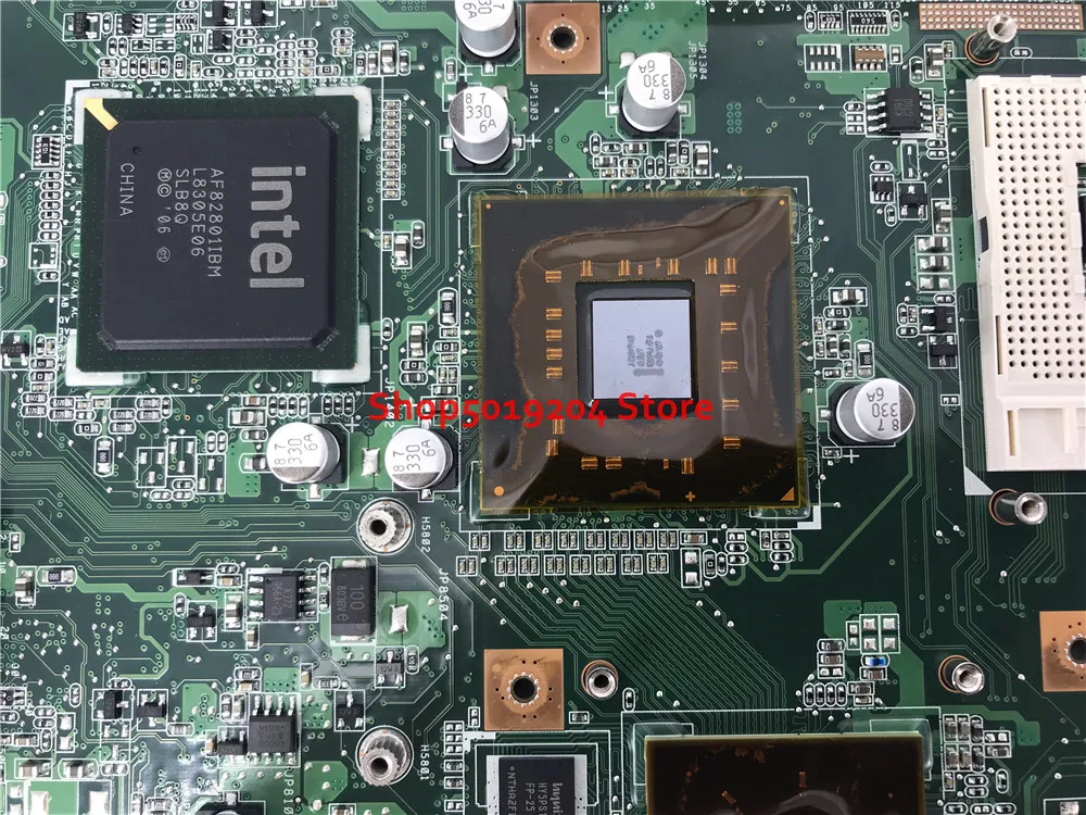 N50VC 4 RAM слот для материнской платы REV2.0 ASUS N50V N50VN материнская плата ноутбука PM45 DDR2
