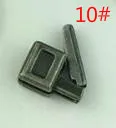 size10Ancient silver 100 шт./лот 3#5#8#10# застежка-молния, фиксатор, коробка для шитья, аксессуары на молнии, Мгновенный ремонт, аксессуары - Цвет: size10Ancient silver