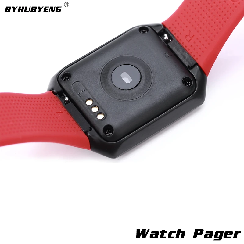 Cafe Pager System Wireless Call Charge Watch 10 Bell Cheap Easy Operate Receiver Wrist Restaurant Waiter Vibrator | Компьютеры и офис
