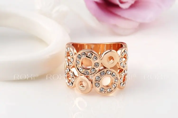 ROXI AliExpress международная торговля Лучшие продажи ювелирных изделий Оптовая