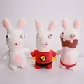 Горячие игрушки Rayman Raving Rabbids Кролик Kawaii плюшевый анимационный кролик животные детские игрушки 25 см мягкие куклы для детей подарок для девочек