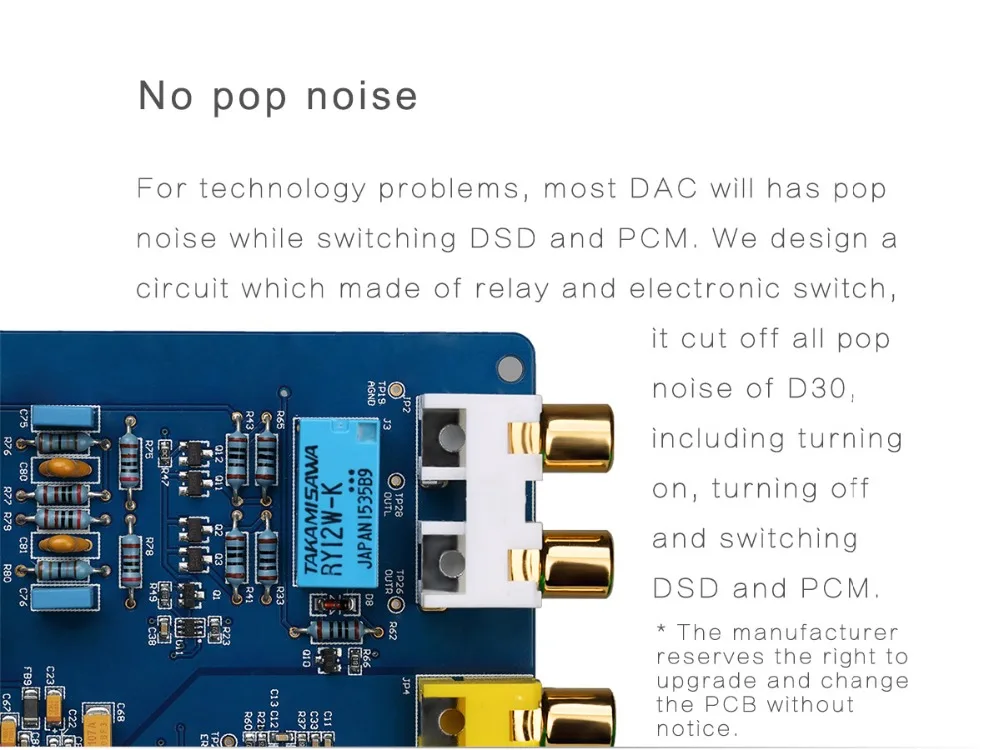 Топпинг D30 DSD аудио декодер USB DAC коаксиальный Оптический волокно XMOS CS4398 24 бит 192 кГц усилитель