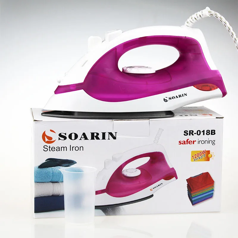 Паровой утюг SOARIN тефлоновая антипригарная плита для одежды семейные расходы