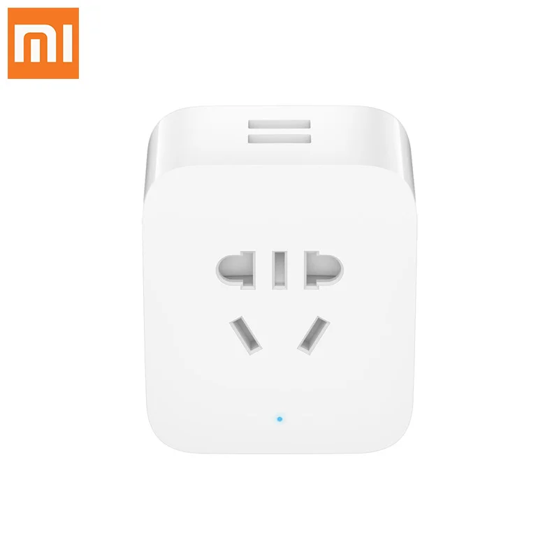 Умная розетка xiaomi socket mi home оригинальная многофункциональная USB-розетка с