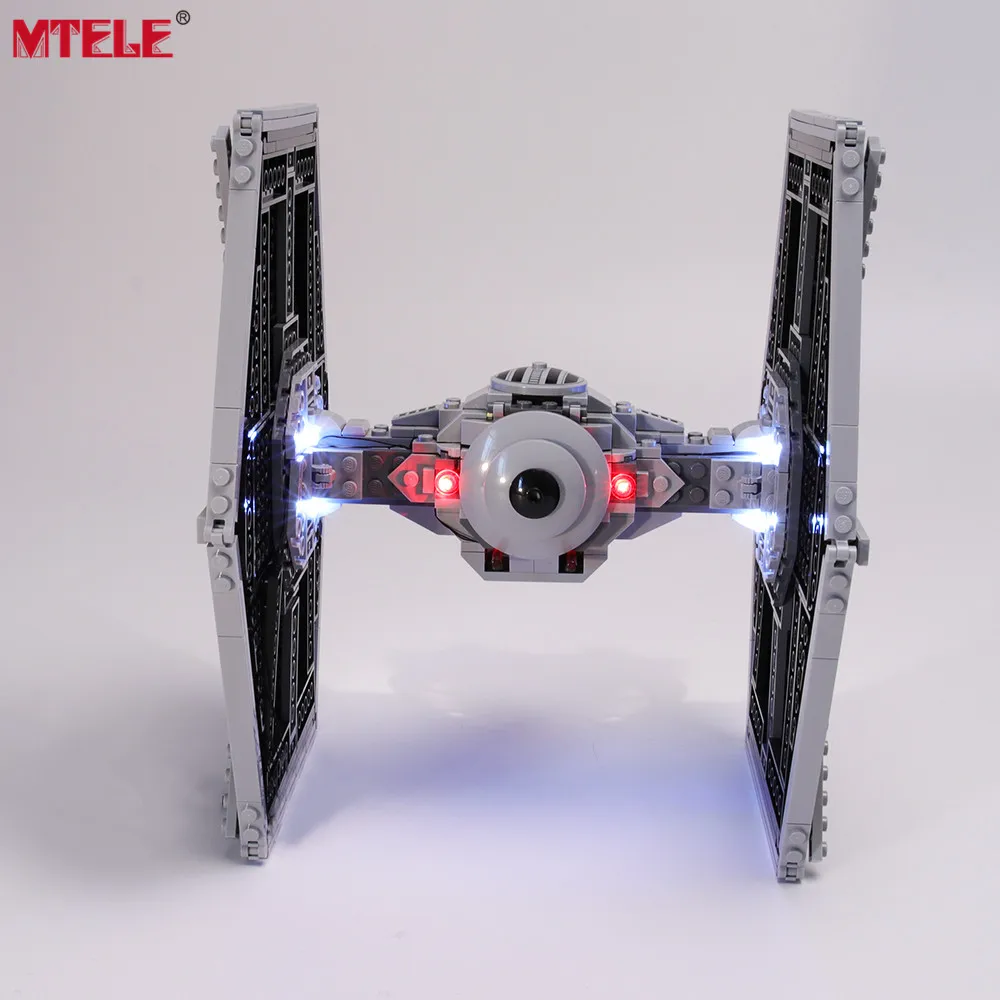 Светодиодный светильник марки MTELE набор игрушек для имперского истребителя
