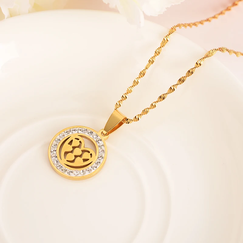 Bangrui New Cute flower dolphin starfish Shape CRYSTAL Pendant Fashion Trendy gold sweater chain Necklace For Women Gift PNG | Украшения и