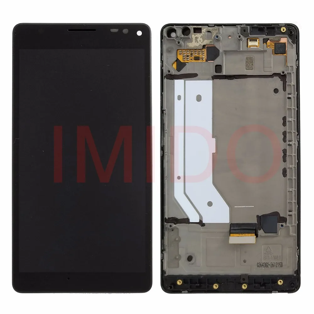 Для Lumia 950 XL ЖК дисплей + кодирующий преобразователь сенсорного экрана в сборе