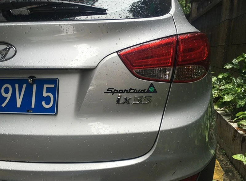 Металлическая трехмерная Спортивная Автомобильная наклейка Sportiva Quatrefoil Green Delta