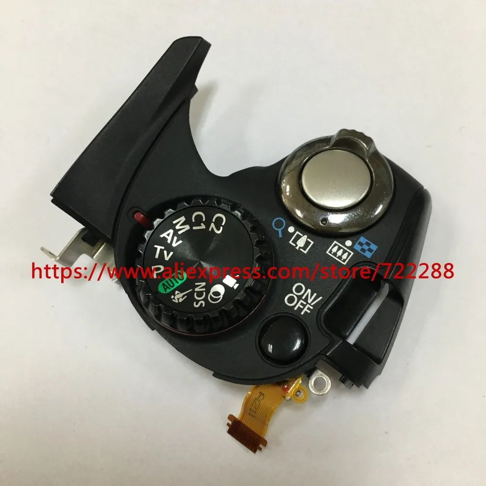 Запасная часть для Canon SX40 HS PC1680 верхняя крышка зум кнопка спуска режима|part|partes canon |