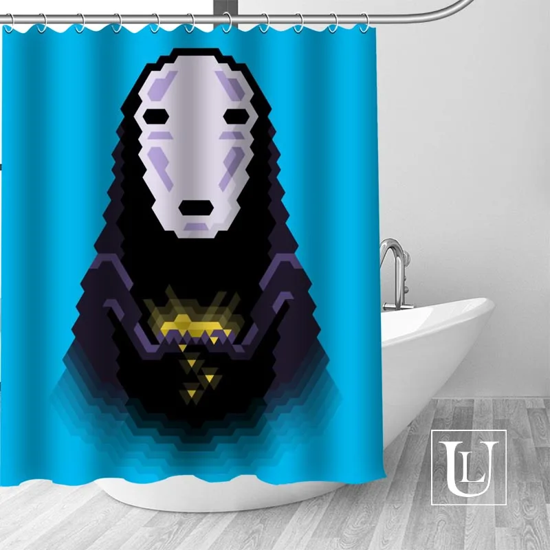 

A Voyage of Chihiro Shower Curtains Custom Bathroom Curtain Waterproof Bathroom Fabric Polyester Shower Curtain 1pcs custom