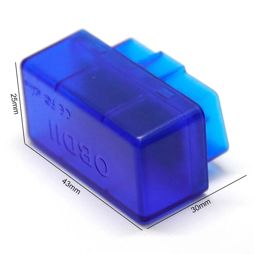 V1.5 PICI8F25K80 Bluetooth Автомобильный сканер 9 в-16 в беспроводной автоматический