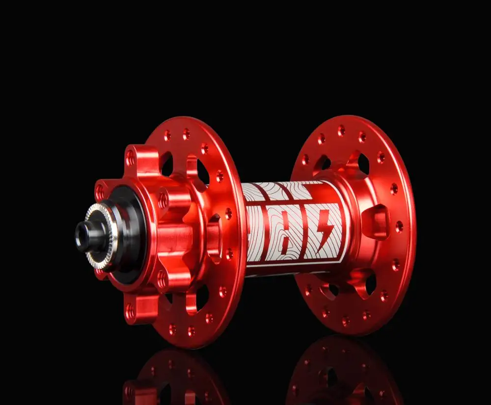 KOOZER MF480 32 отверстия передняя, Задняя Ступица 4 герметичный подшипник 24T трещотка QR быстрый выпуск через ось горный велосипед концентраторы для Shimano Sram