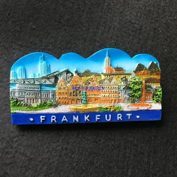 Munich City Hall Marinplatz 3D магнит на холодильник Германия туристические сувениры холодильник магнитные наклейки аксессуары для дома