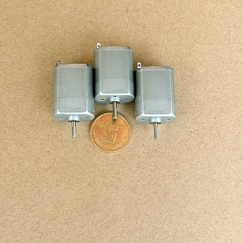 1 шт. металлический корпус 130 мотор DC12V 24V металлическая щетка миниатюрный