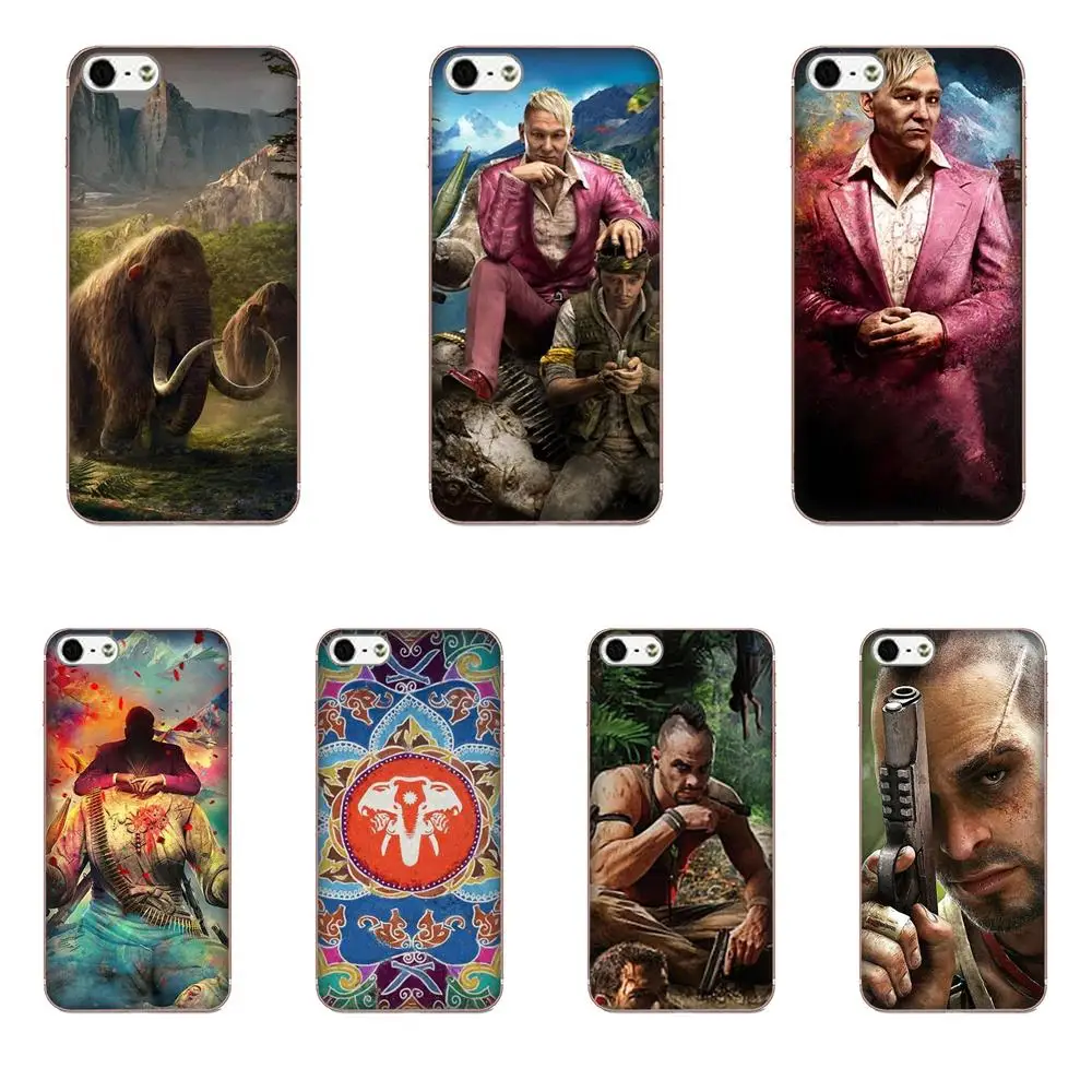 Чехлы из ТПУ для Galaxy J1 J2 J3 J330 J4 J5 J6 J7 J730 J8 2015 2016 2017 2018 mini Pro Far Cry 4 узора | Мобильные