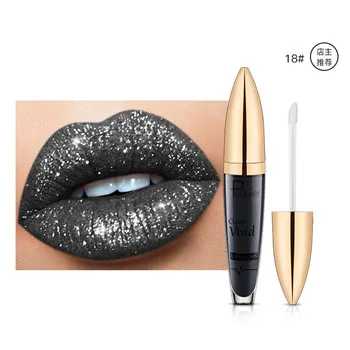 lip gloss 18 Водонепроницаемый Блеск для губ Матовая жидкая губная помада матовая губная помада груша lipkit Косметика Макияж антипригарная чашка бренд pudaier - Цвет: lip gloss 18