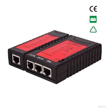 Noyafa NF-468PF RJ45 RJ11 PoE тест сетевого кабеля проверка непрерывности провода |