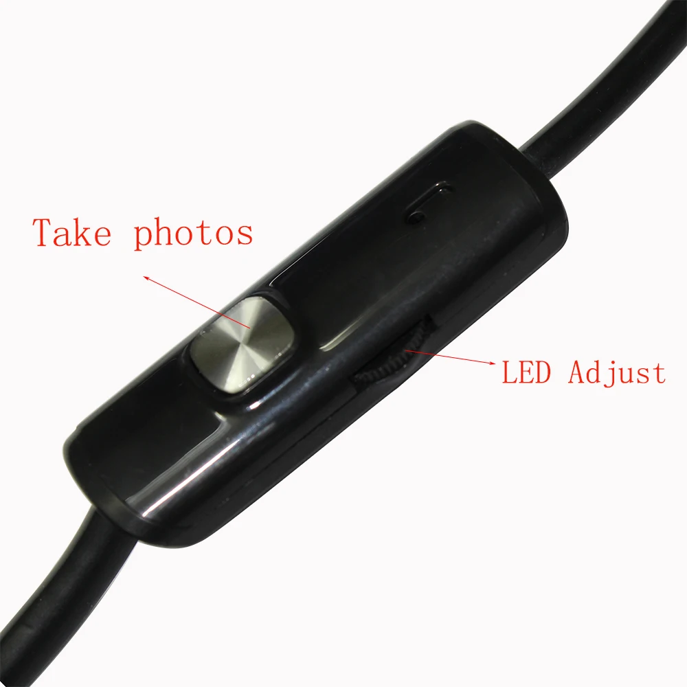 USB эндоскоп с объективом 5 мм м 3 2 1 м|usb borescope camera|endoscope cameraborescope camera |