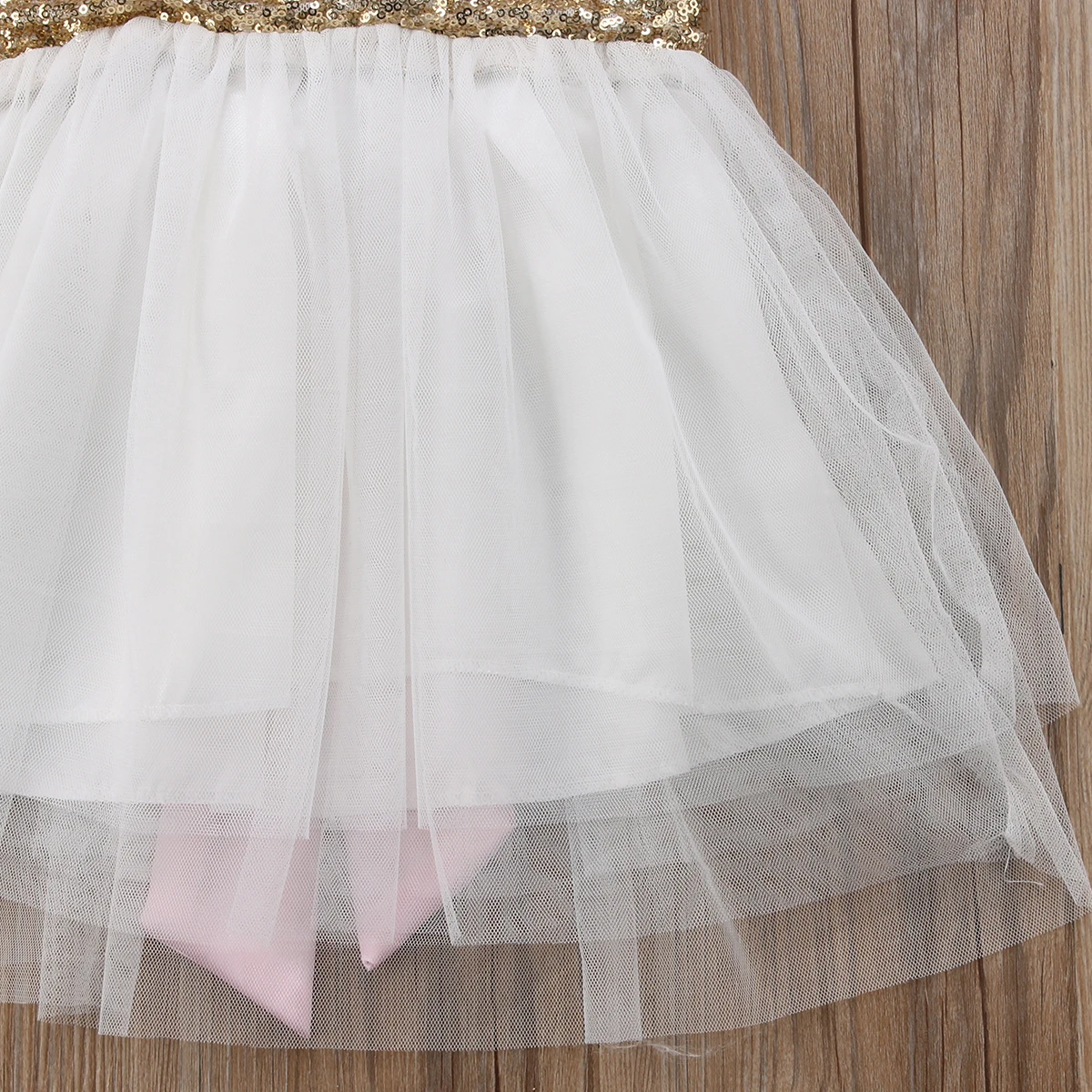 2018 new Flower Girl Dress Kids Baby Party Pageant Backless Sundress fashion sweet lovely summer wild cute CH | Детская одежда и