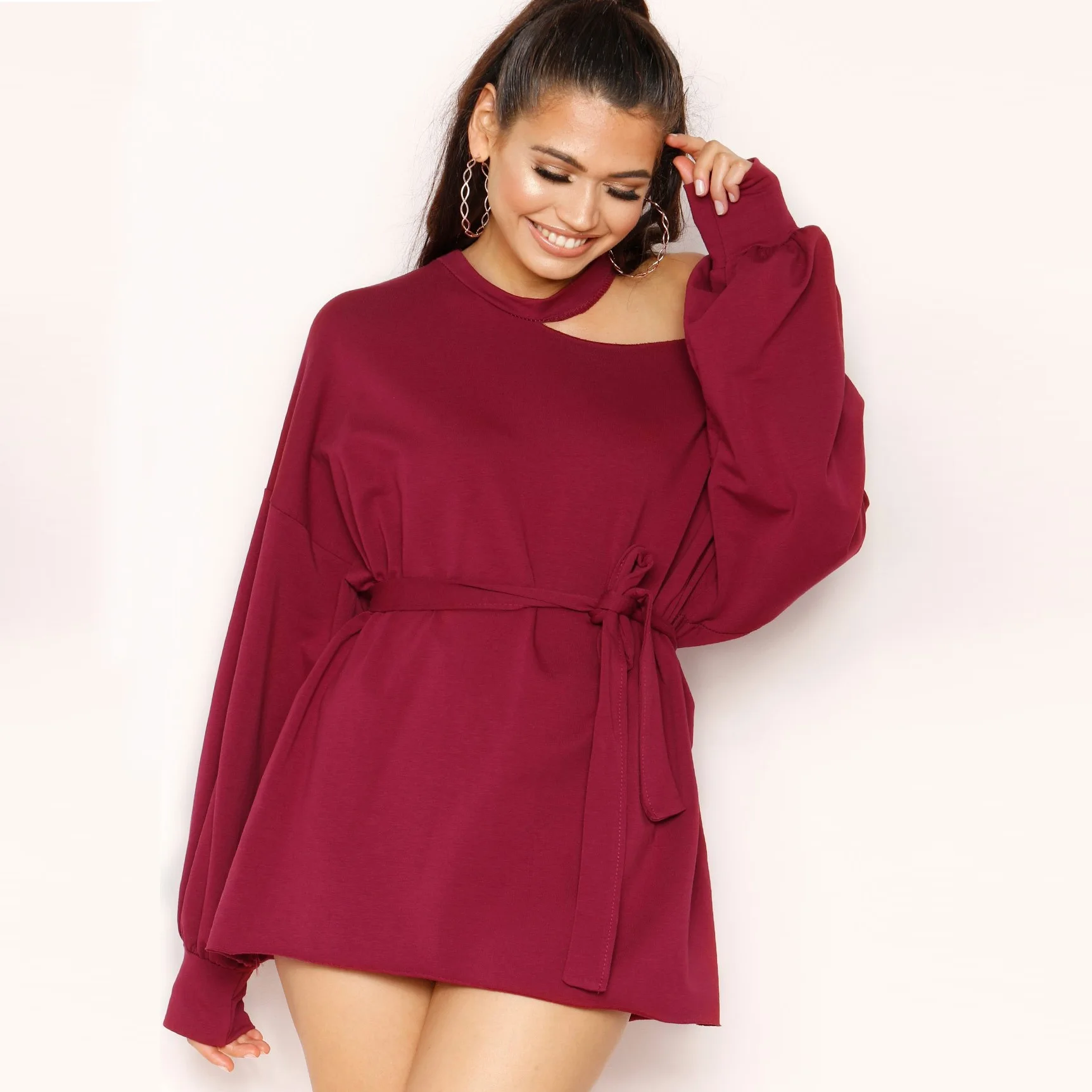Women Casual Off Shoulder Dress Woman Top Blouse FGN05 | Женская одежда