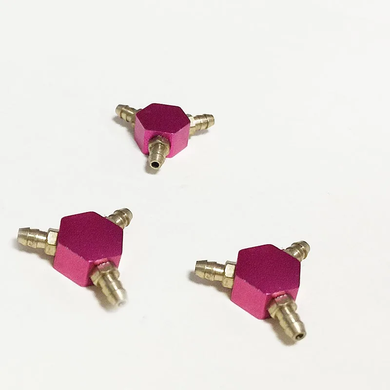 

3 way connect gas nozzle triangle Pneumatic landing gear accessories