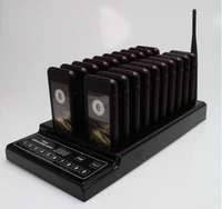 wireless pager with 20 receivers it can add 999 pagers waiter service calling pagerrestaurant wireless ordering system