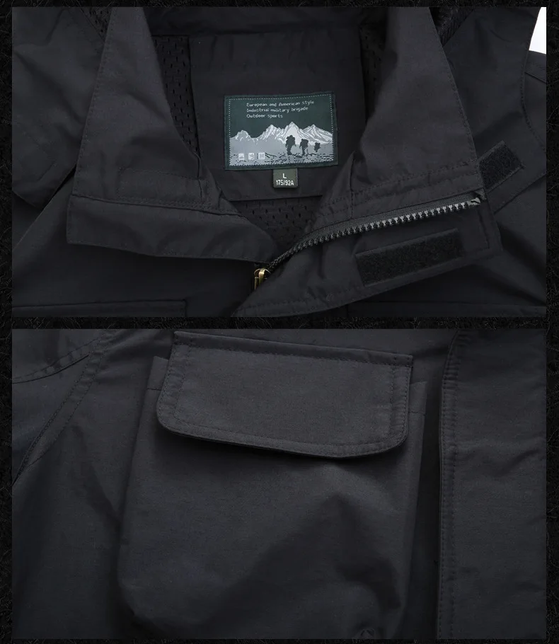 

Men Military Tactical Jacket Coat plus size 6XL 7XL 8XL men Hooded Autumn Jackets Mens winter Windbreaker Coat Waterproof