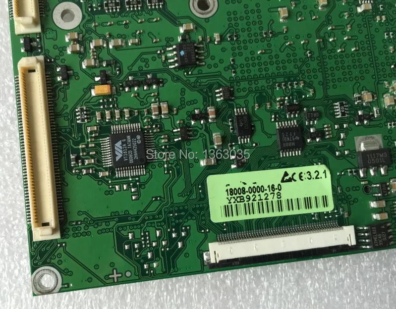EMS DHL-Бесплатная доставка 18008-0000-16-0 ETX-PM Промышленная материнская плата CPU карта