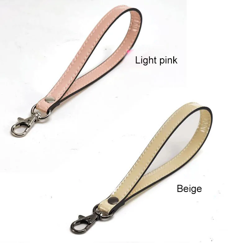 IMIDO Genuine Leather Strap for Clutch Replacement Strap Bag Hand Belt Accessory hardware Handbags Men Women sangle sac STP151