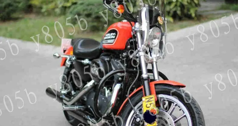 Защитная полоса двигателя мотоцикла для Sportster XL883 XL1200 X48 2004 2005 2006 2007 2008 2009 2010 2012 2013 |