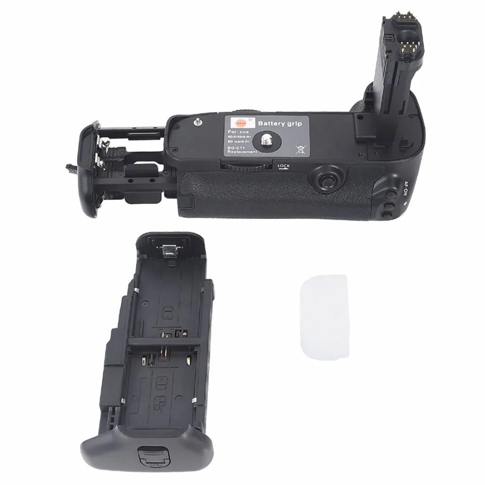 Батарейный блок DSTE для цифровой зеркальной камеры CANON 5D Mark III 5D3 | Электроника
