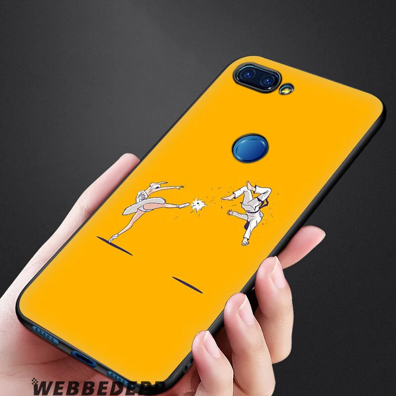 WEBBEDEPP Gymnastics Ballet Soft Case for Xiaomi 9 8 SE 6 A1 A2 Lite MIA1 MIA2 MI8 MI6 MAX 3 POCOPHONE F1 |