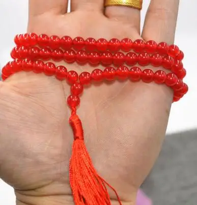 Фото 6mm Tibetan Buddhism 108 red stone Prayer Bead Mala Necklace Украшения и аксессуары 6mm Tibetan Buddhism 108 red stone Prayer Bead Mala Necklace Украшения и аксессуары