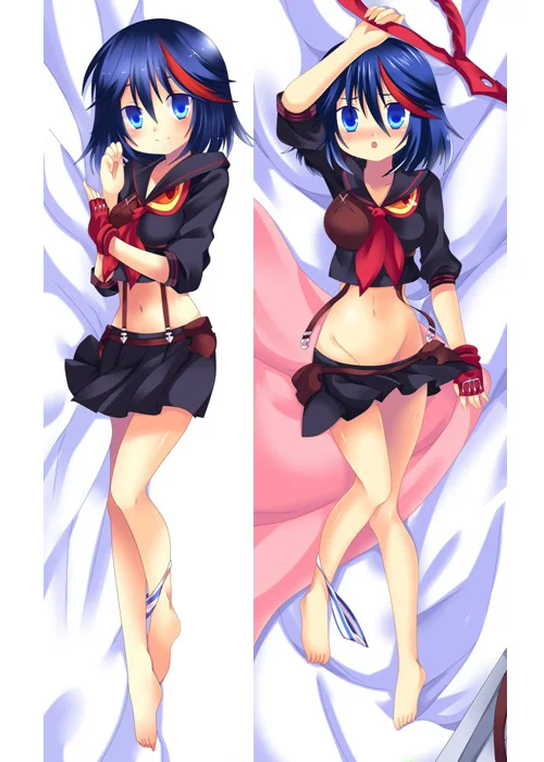 Наволочка для подушки аниме Kiru Ra наволочка тела Kill la sexy girl Ryuko Matoi & Satsuki Kiryuin